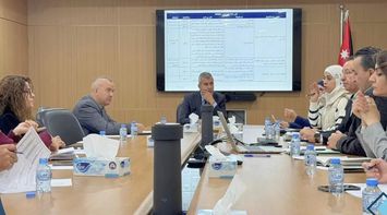 Kharabsheh Orders Acceleration of Work on Economic Modernization Vision Projects