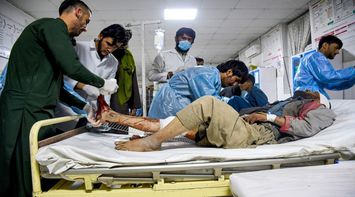 At Least 20 Killed in Northern Afghanistan Earthquake