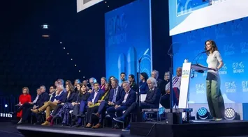 Queen Rania Urges the World’s Youth to Confront Hatred with Hope