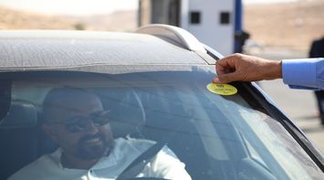 Director of Traffic Department: 153,000 Vehicles Checked Since Start of Winter Campaign