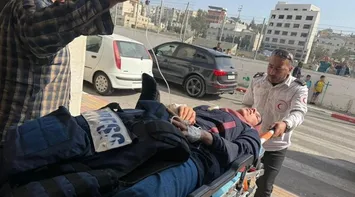 Paramedics and Journalists Injured in Settler Attack South of Nablus