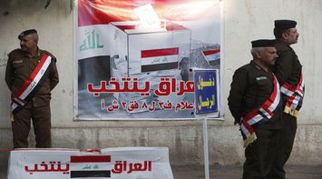 Early Voting Begins in Iraqi Parliamentary Elections