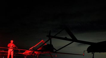 Russia Shoots Down 287 Ukrainian Drones in Largest Single-Night Toll Since War Began