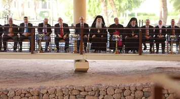 On Behalf of the King: Minister of Tourism Inaugurates Aqaba Archaeological Church