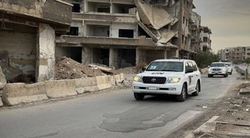 UN Security Council Member States’ Representatives Visit Damascus