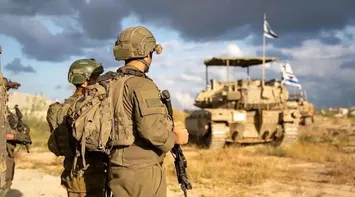 Two Killed in Israeli Strikes on Northern Gaza Strip