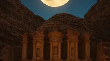 Rare Astronomical Phenomenon Observed in Petra