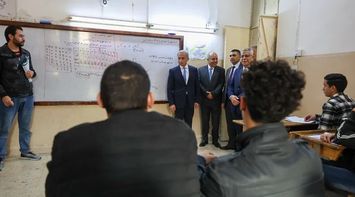 Prime Minister Directs Comprehensive Expansion and Renovation of Irbid Secondary School for Boys