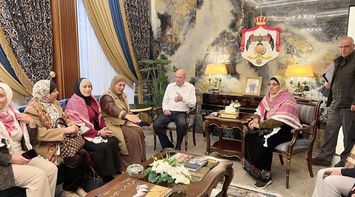 Fayez: The King's Stance on Supporting the Palestinian People Remains Firm
