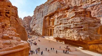 Jordan: Increase in the Number of Visitors in the First Two Months of This Year
