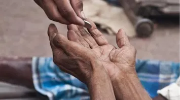 740 Beggars Arrested During February
