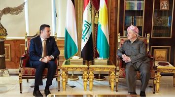 Barzani Receives Speaker of the House
