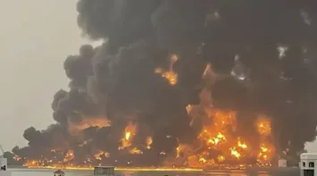 Powerful Explosions Rock Ras Isa Port
