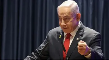 Netanyahu: Gaza's Destruction Aimed at Forcing Displacement
