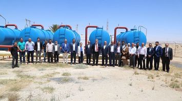 Water Authority Inaugurates Rehabilitation Project of Al-Lajoun Wells Worth JD 1 Million
