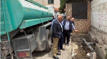 Abu Saud Emphasizes the Government's Commitment to Enhancing Water Sources in Ajloun and Securing Supplies for Citizens
