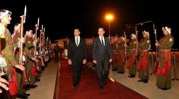 Prime Minister of Malta Arrives in Jordan for Official Visit
