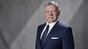 King Abdullah II Receives Prime Minister of Malta at Al Husseiniya Palace

