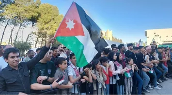 Irbid: Ongoing Public and Official Celebrations in Joyous Tribute to Jordan’s 79th Independence Day

