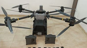 Southern Military Region Thwarts Drug Smuggling Attempt via Drone
