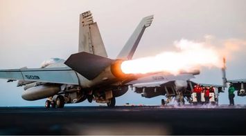 8 American Airstrikes Target Al-Hazm District in Al-Jawf Governorate, Yemen
