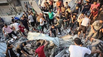 Death Toll in Gaza Rises to 52,615
