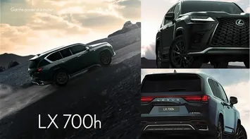 Lexus LX 700 Hybrid Launch in Jordan لكزس الأردن هايبرد