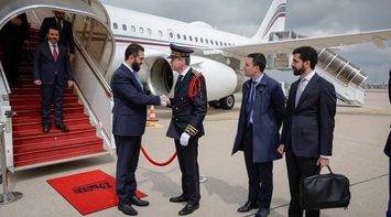 Syrian Transitional President Ahmad Al-Shara Arrives in Paris for Landmark Visit
