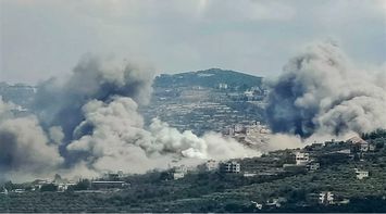 Lebanon Urges End to Israeli Attacks After New Airstrikes in the South
