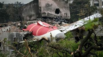 Death Toll from Indian Plane Crash Rises to 279
