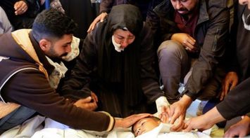 Gaza Health Ministry: 45 Martyred and Hundreds Injured in Israeli Massacre in Khan Younis
