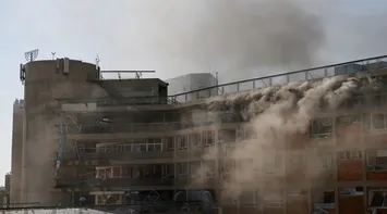 Around 50 Injured in Iranian Strike on Soroka Hospital
