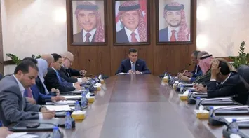 House of Representatives Grants JD 100,000 to National Football Team

