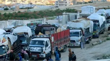 Over 15,000 Syrian Refugees Returned from Jordan in May
