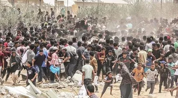 Death Toll in Gaza Rises to 54,607
