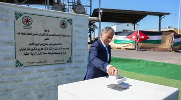 Hassan Visits Aqaba: Lays Foundation Stones for Ammonia and Gas Projects, Inspects Port Operations