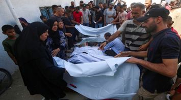 20 Martyrs and Several Injured in Israeli Occupation Shelling of Multiple Areas in Gaza Strip