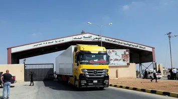 Jordan-Syria Cargo Trade Soars as Jaber Border Sees 272% Surge in Freight Traffic