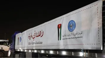 Shubli: Jordan Has Dispatched 178 Aid Convoys to Gaza Since Start of the War