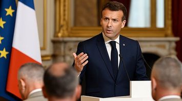Macron Announces €6.5 Billion in Additional Military Spending Amid Rising European Security Threats