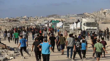 UN: 875 Palestinians Killed Near Aid Sites in Gaza Over Six Weeks