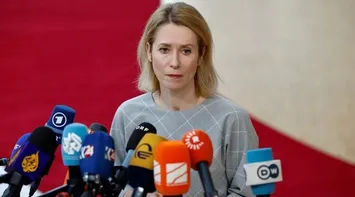 Kallas: We are waiting for concrete steps from Israel to finalize the agreement to improve the humanitarian situation in Gaza