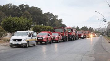 Jordanian Firefighters Conclude Mission of Solidarity in Syria’s Wildfire Crisis
