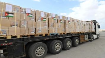 Charity Commission: Israeli Occupation Obstructs Aid Flow; 150 Trucks Await Distribution