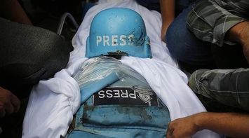 Number of Journalists Killed in Gaza Rises to 231