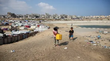 Gaza Municipality: Severe Thirst Grips the City Amid Only 12% of Water Supply Being Delivered
