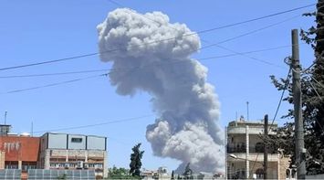 Syria: Dead and Injured in Ammunition Depot Explosion in Idlib