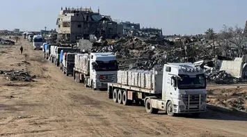 Aqaba Sends 4 Aid Trucks to Gaza