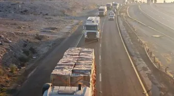 25 Aid Trucks Enter Gaza as Work Continues to Prepare 60 More