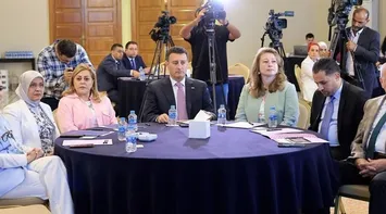 Safadi: Jordan Will Not Stop Supporting Our People in Gaza
